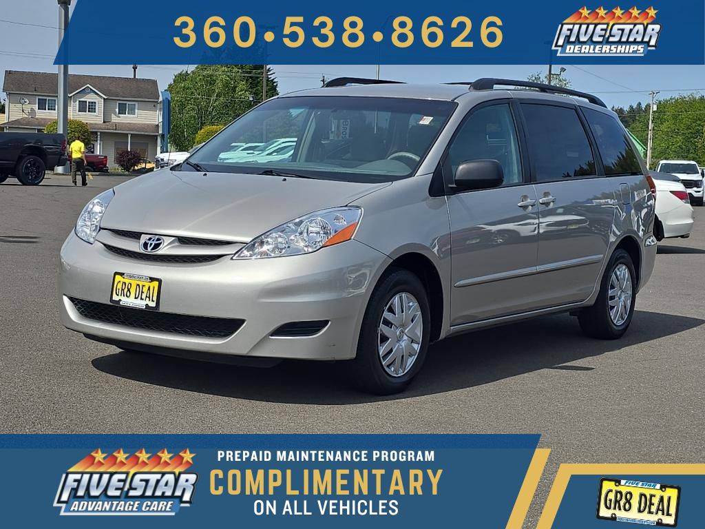 2007 Toyota Sienna LE — Minivan — 81,173 mi — Aberdeen, WA