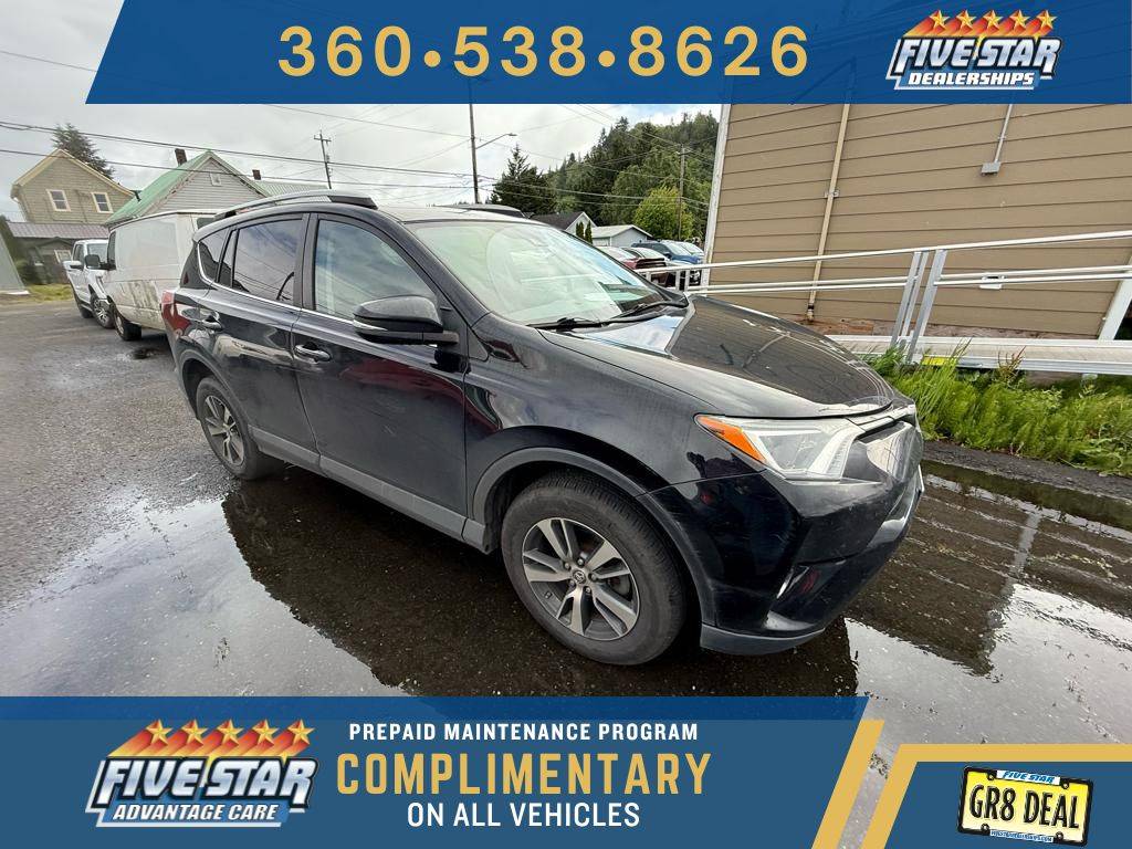 2018 Toyota RAV4 XLE — SUV — 121,780 mi — Aberdeen, WA