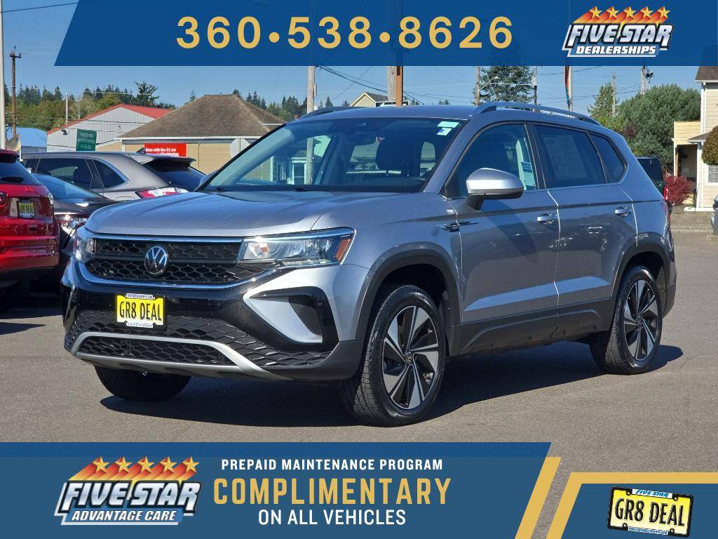 2024 Volkswagen Taos SE — SUV — 33,486 mi — Aberdeen, WA