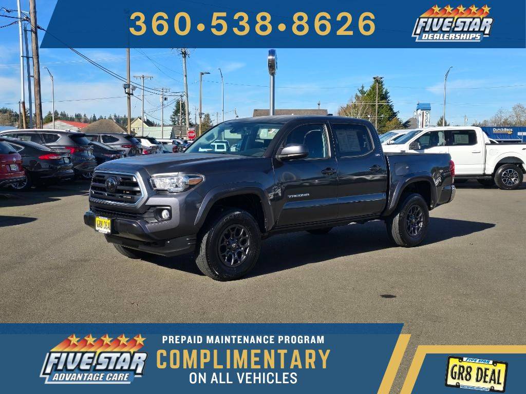 2018 Toyota Tacoma SR5 — Pickup Truck — 82,566 mi — Aberdeen, WA