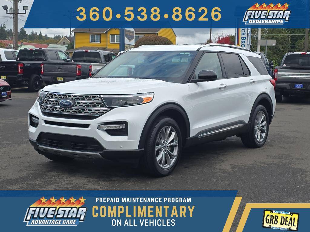2023 Ford Explorer Limited — SUV — 32,344 mi — Aberdeen, WA
