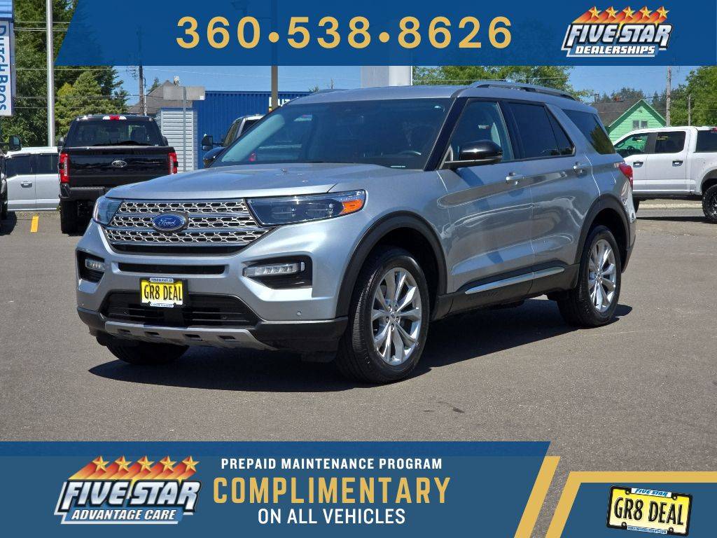 2023 Ford Explorer Limited — SUV — 27,462 mi — Aberdeen, WA