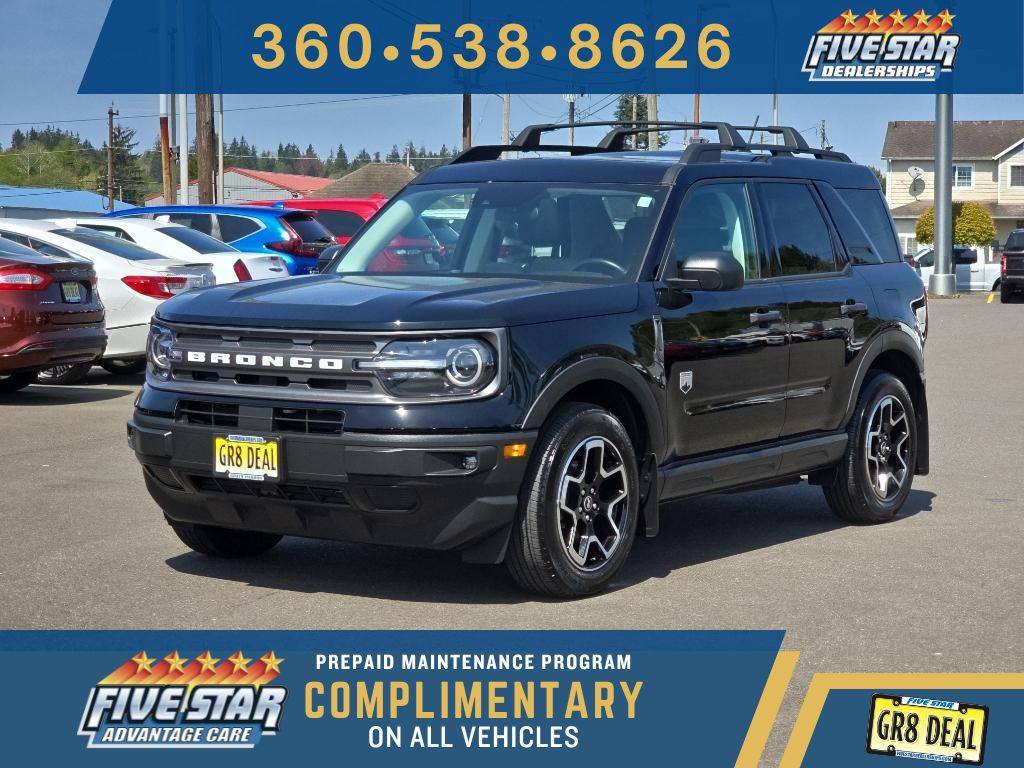 2021 Ford Bronco Sport Big Bend — SUV — 22,194 mi — Aberdeen, WA