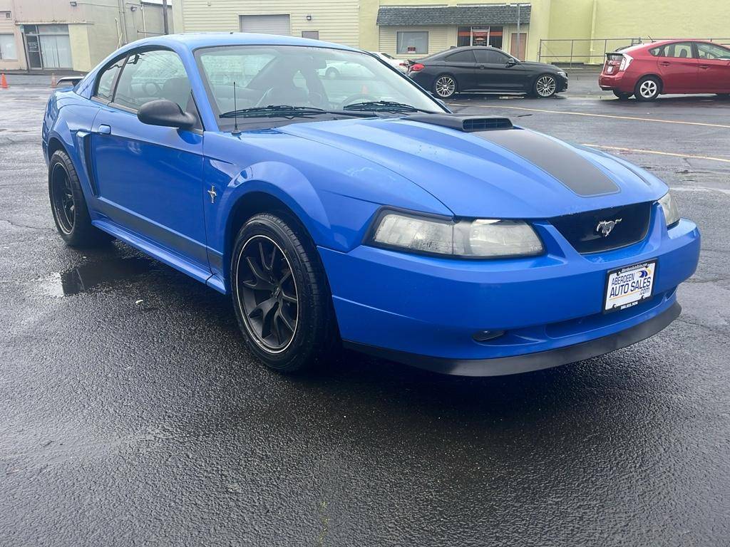 2003 Ford Mustang Premium Mach 1 — Coupe — 111,334 mi — Aberdeen, WA