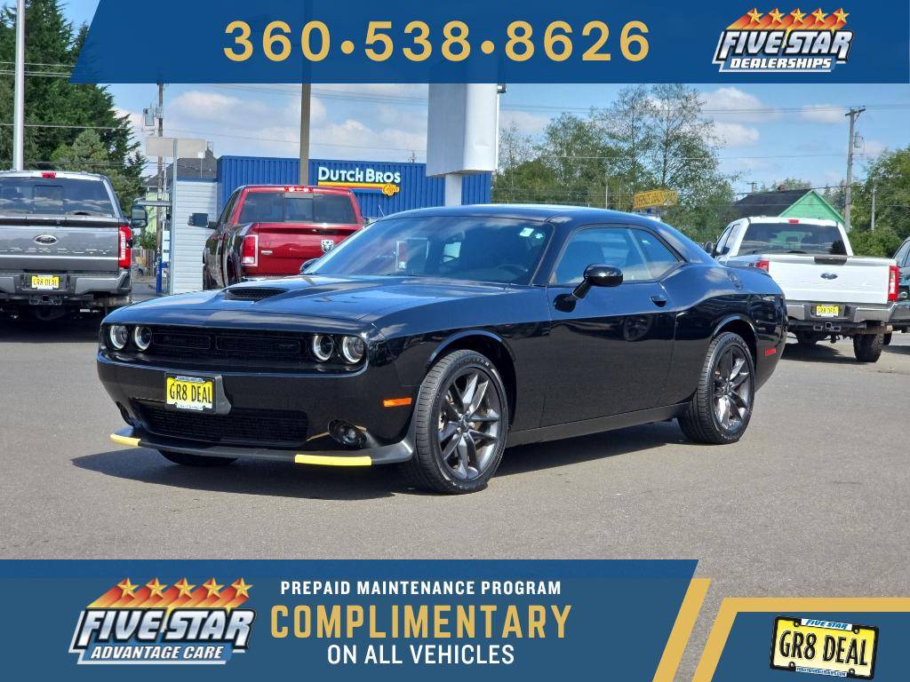 2021 Dodge Challenger GT — Coupe — 47,214 mi — Aberdeen, WA