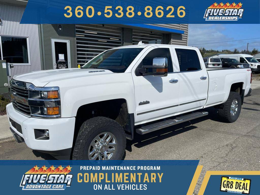 2016 Chevrolet Silverado 3500HD High Country — Pickup Truck — 130,417 mi — Aberdeen, WA