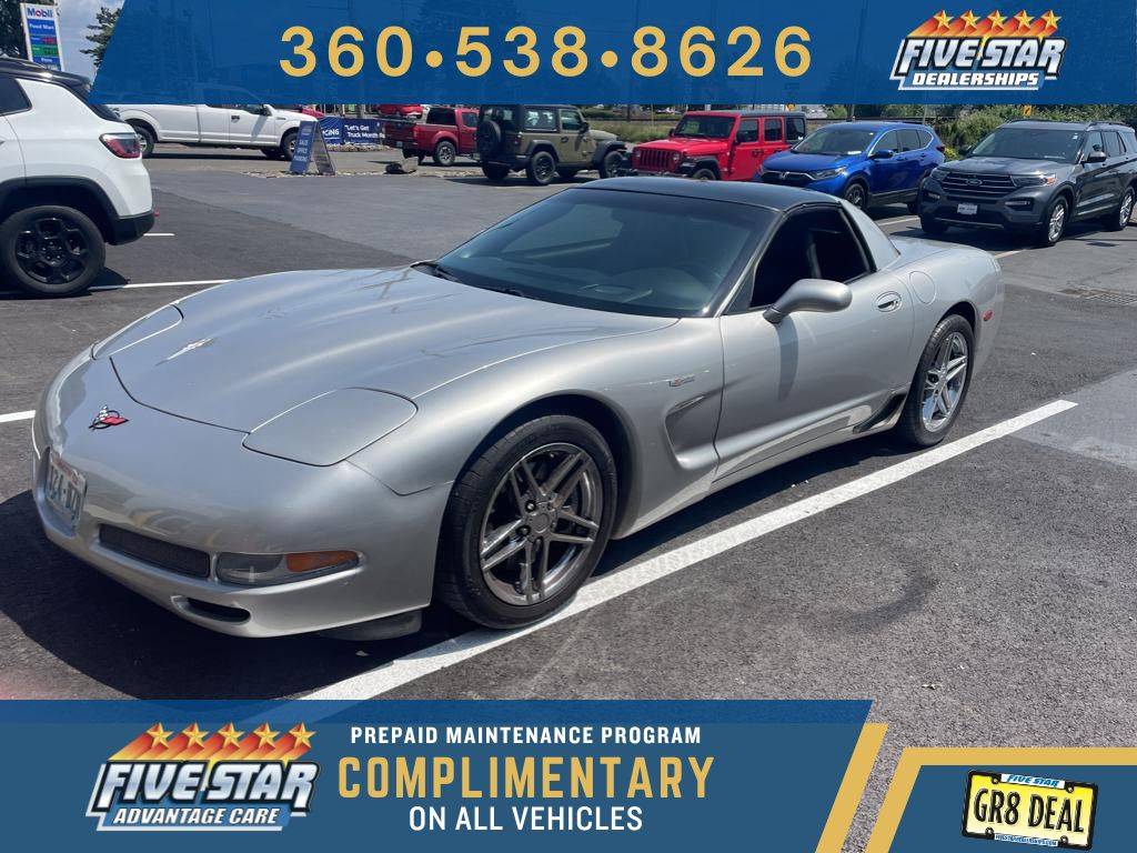 2004 Chevrolet Corvette Z06 — Coupe — 43,703 mi — Aberdeen, WA