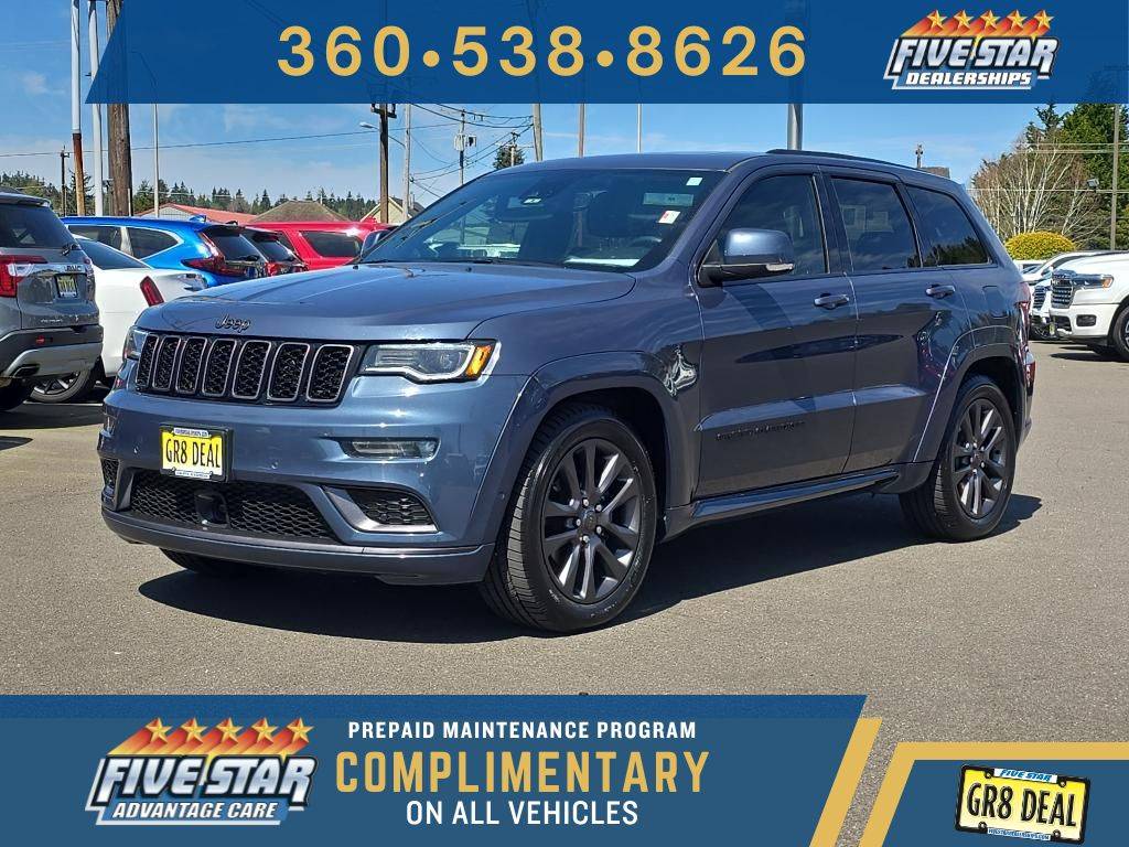 2019 Jeep Grand Cherokee High Altitude — SUV — 112,574 mi — Aberdeen, WA