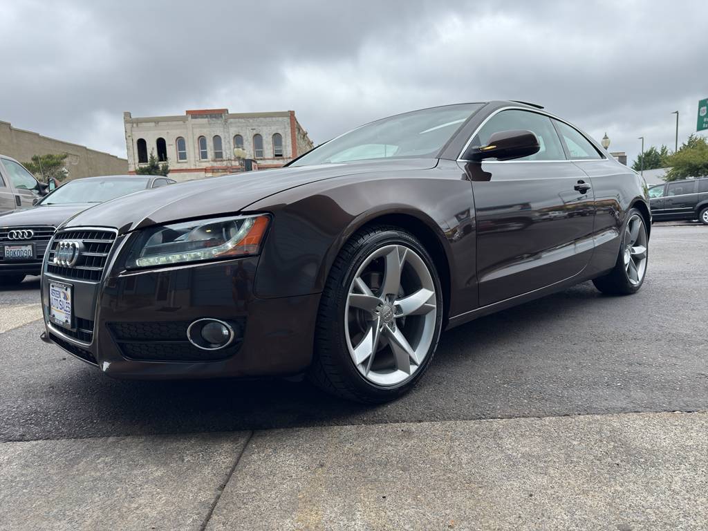 2011 Audi A5 Premium Plus — Coupe — 75,322 mi — Aberdeen, WA