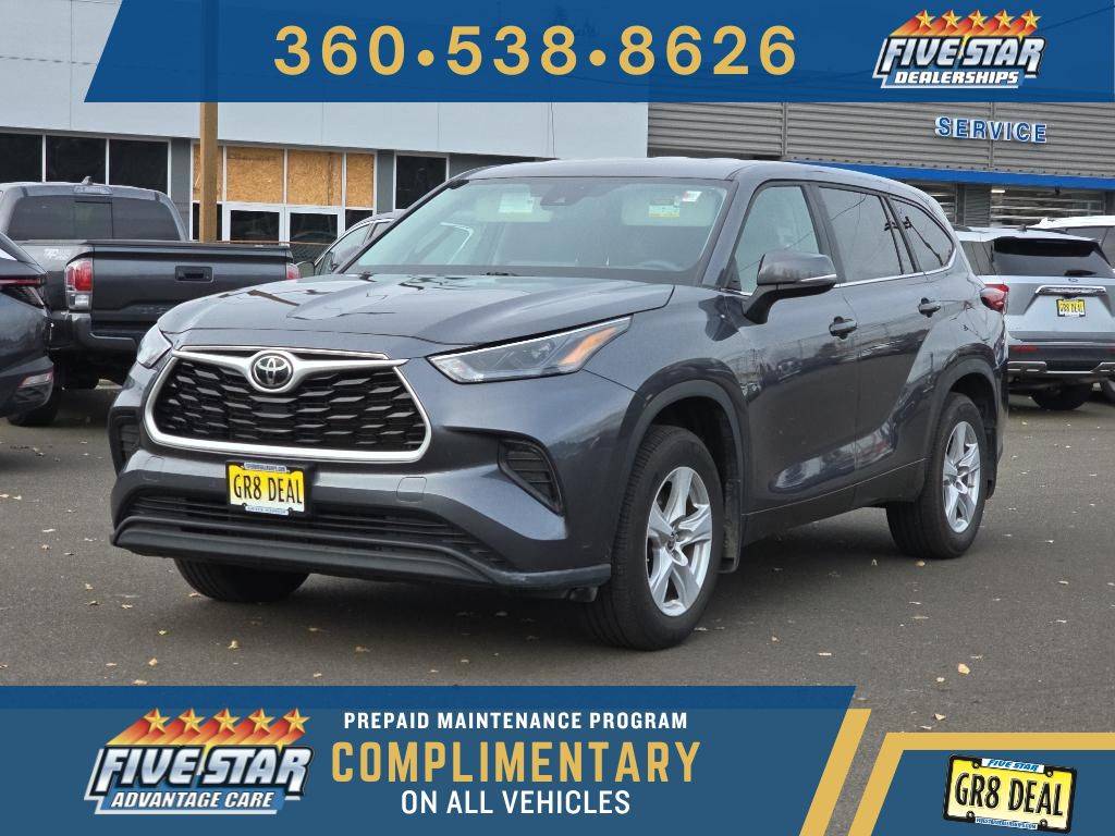 2023 Toyota Highlander L — SUV — 30,914 mi — Aberdeen, WA