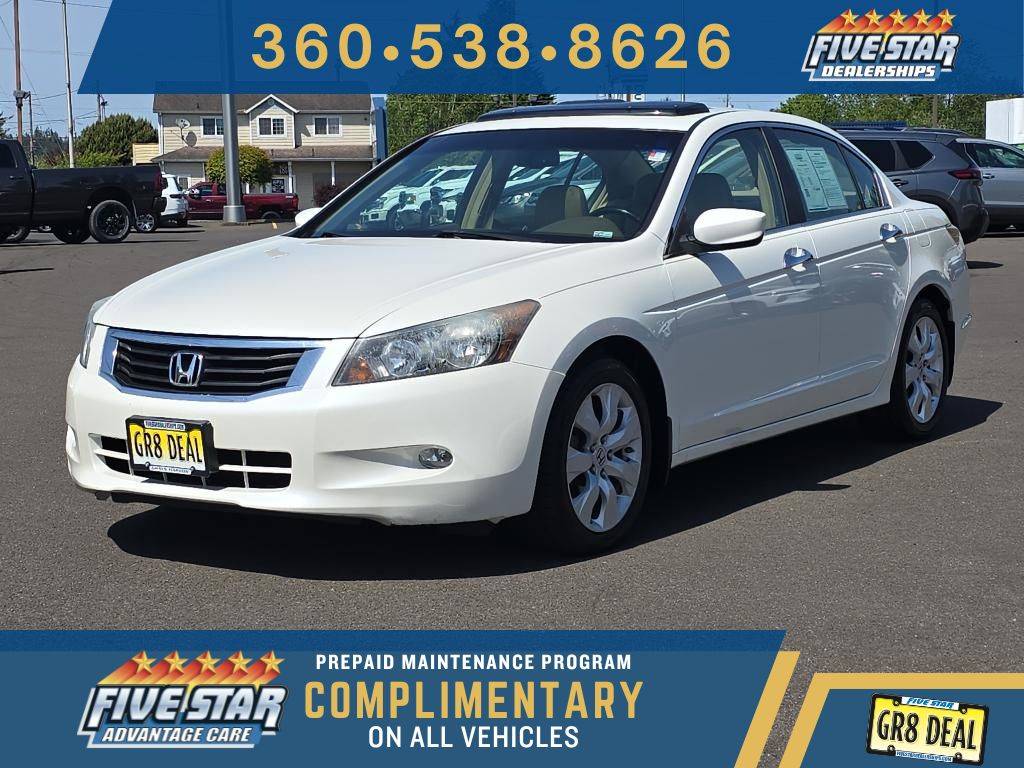 2008 Honda Accord EX-L V6 — Sedan — 122,750 mi — Aberdeen, WA