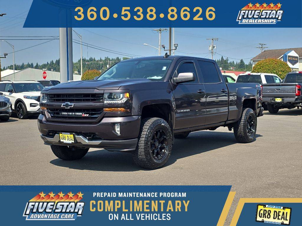 2016 Chevrolet Silverado 1500 LT — Pickup Truck — 128,373 mi — Aberdeen, WA