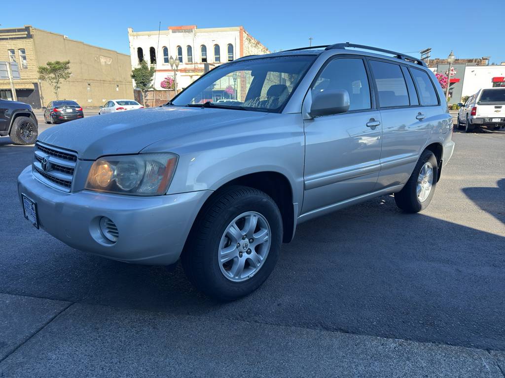 2003 Toyota Highlander Base V6 — SUV — 252,803 mi — Aberdeen, WA