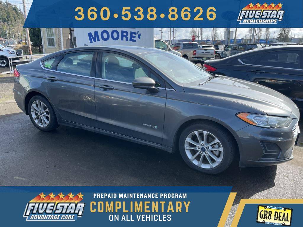 2019 Ford Fusion Hybrid SE — Sedan — 120,386 mi — Aberdeen, WA