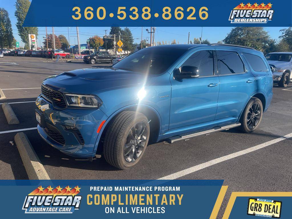 2023 Dodge Durango R/T Plus — SUV — 22,592 mi — Aberdeen, WA