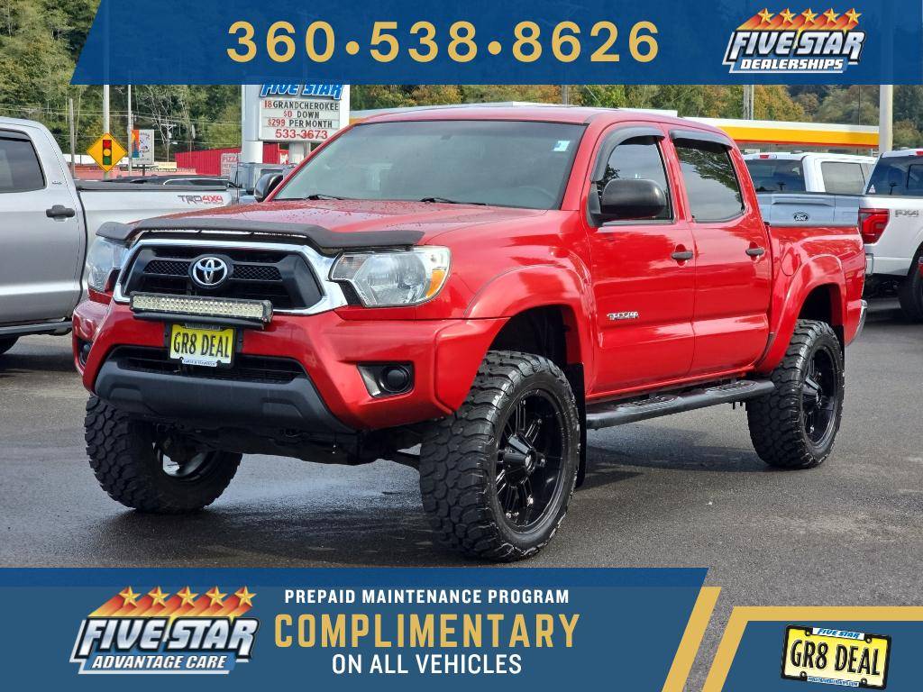 2015 Toyota Tacoma PreRunner — Pickup Truck — 117,781 mi — Aberdeen, WA