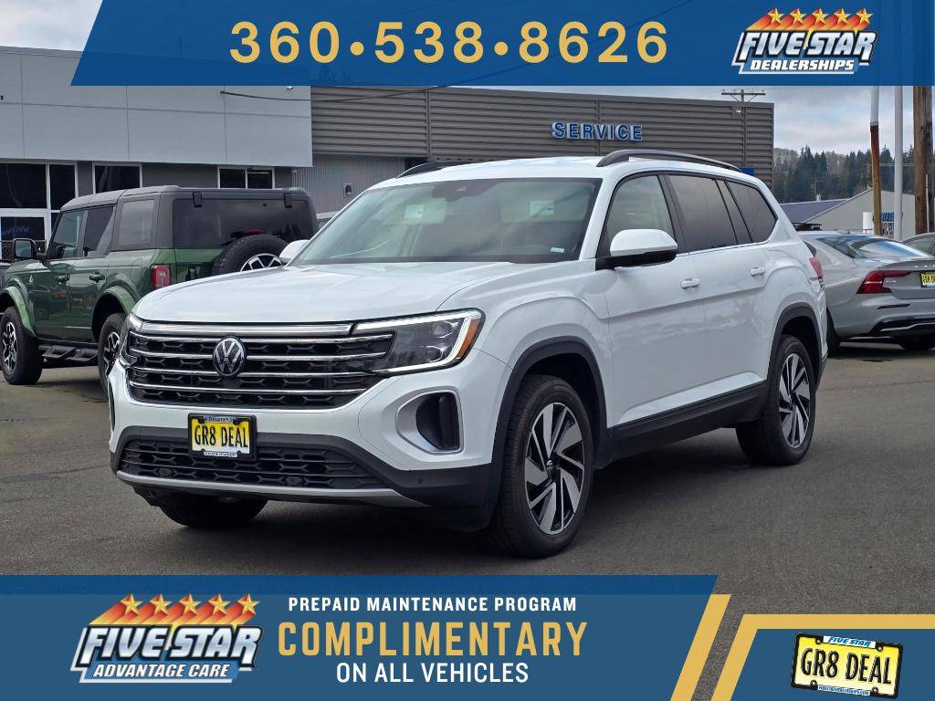 2024 Volkswagen Atlas SE with Technology — SUV — 27,855 mi — Aberdeen, WA