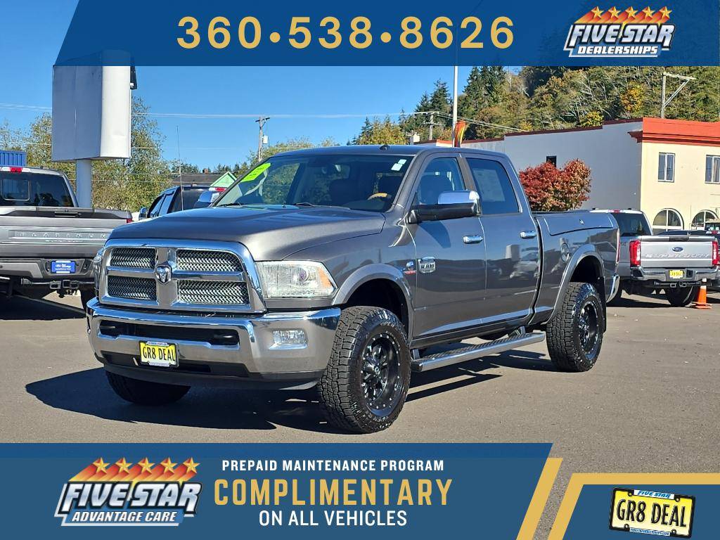 2013 Ram 2500 Laramie Longhorn — Pickup Truck — 105,344 mi — Aberdeen, WA