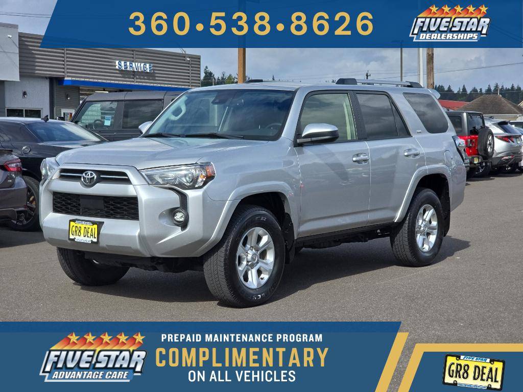 2024 Toyota 4Runner SR5 — SUV — 40,209 mi — Aberdeen, WA
