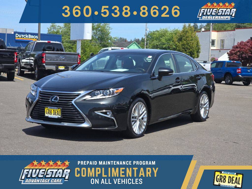 2016 Lexus ES ES 350 — Sedan — 116,856 mi — Aberdeen, WA