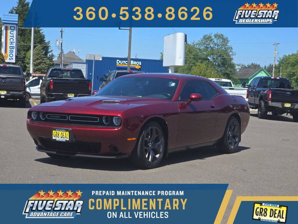 2018 Dodge Challenger SXT — Coupe — 100,425 mi — Aberdeen, WA