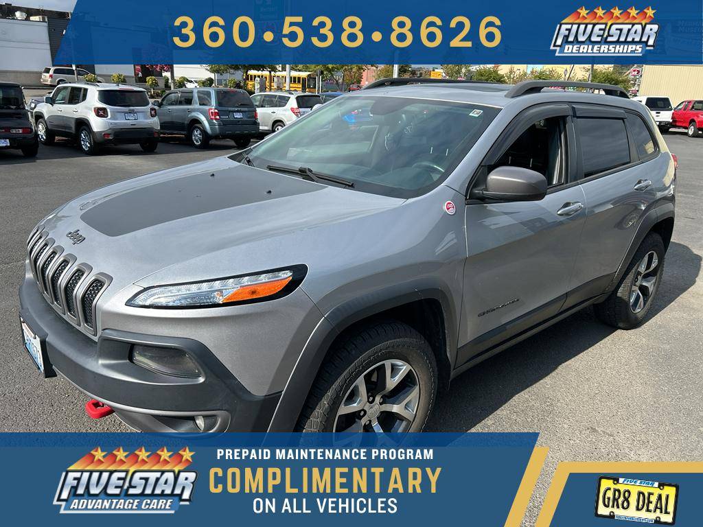 2015 Jeep Cherokee Trailhawk — SUV — 191,271 mi — Aberdeen, WA