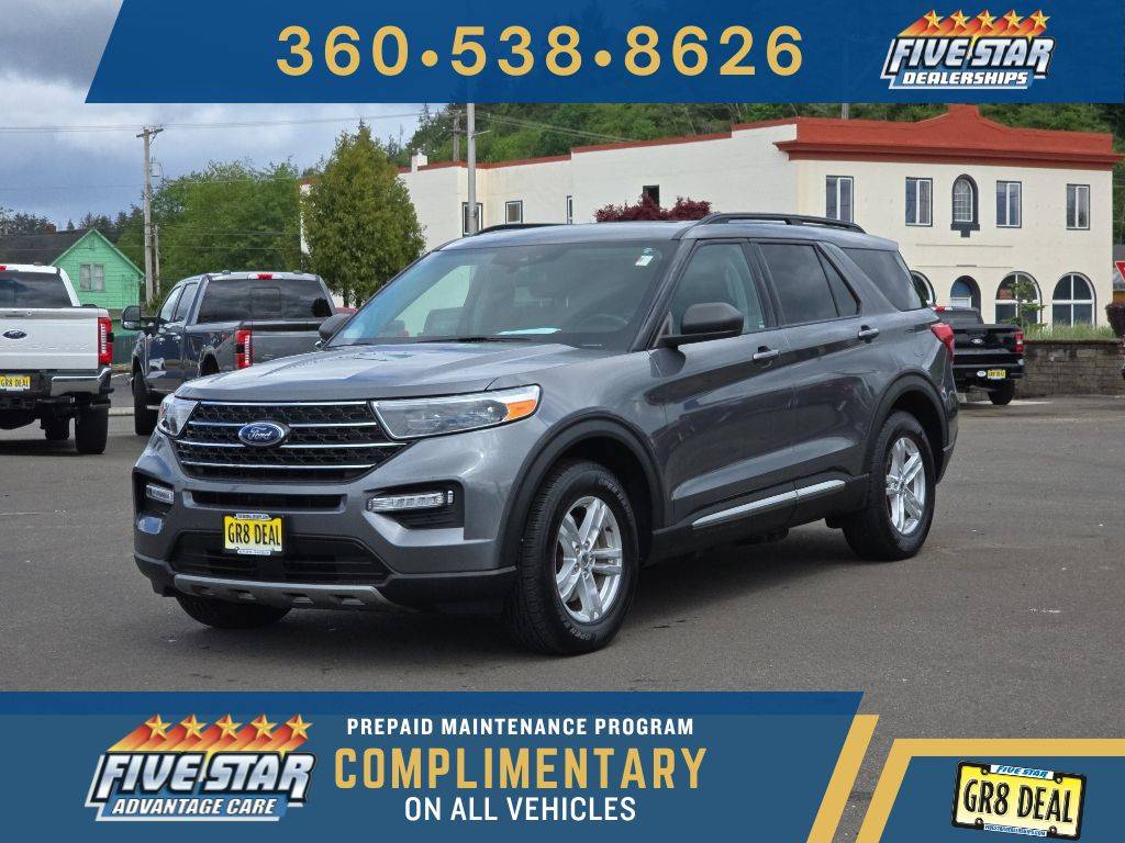 2021 Ford Explorer XLT — SUV — 81,479 mi — Aberdeen, WA