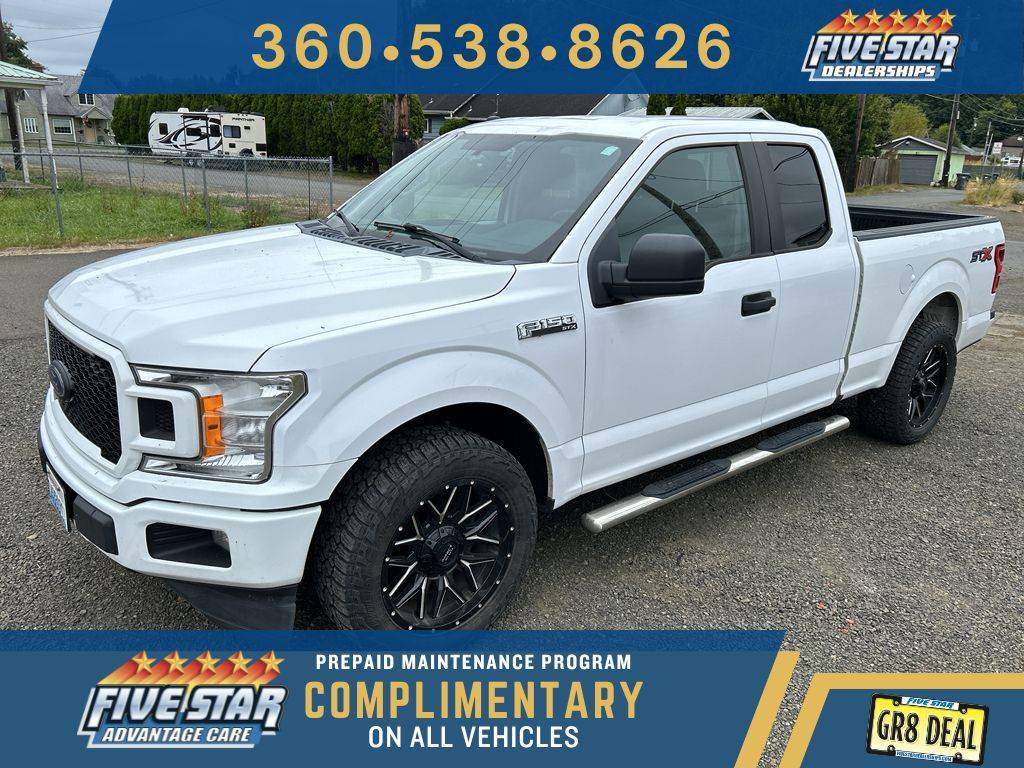 2018 Ford F-150 XL — Pickup Truck — 119,938 mi — Aberdeen, WA