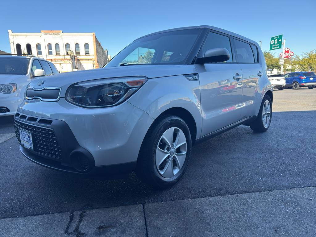 2016 Kia Soul Base — Hatchback — 76,848 mi — Aberdeen, WA