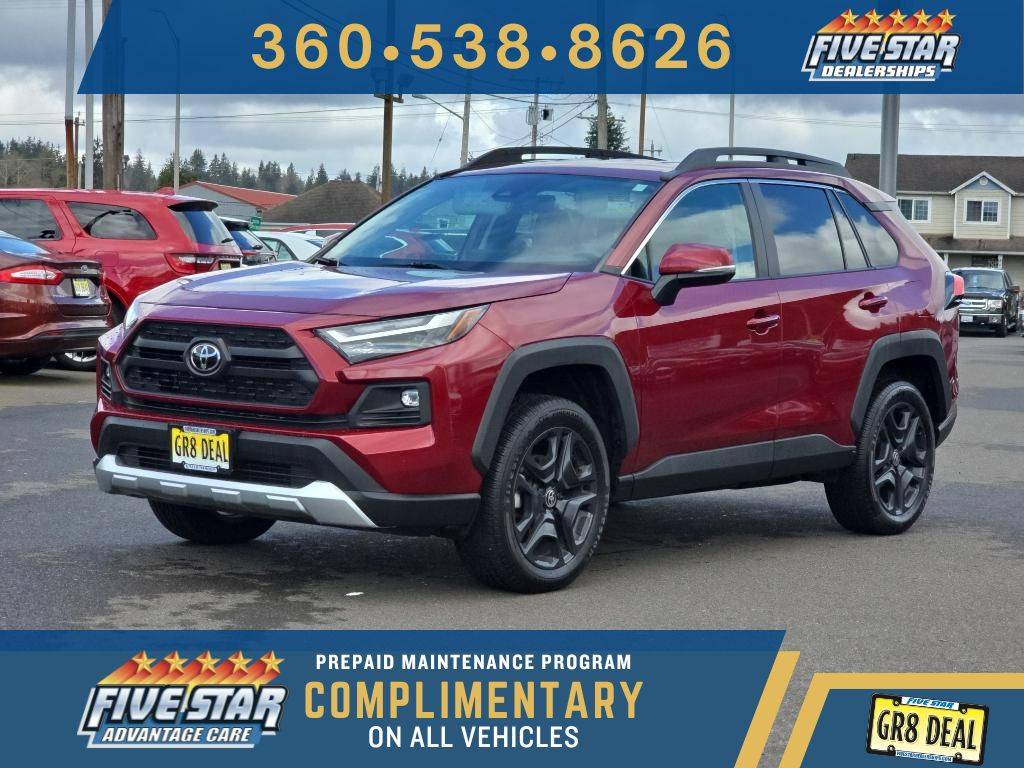 2022 Toyota RAV4 Adventure — SUV — 58,899 mi — Aberdeen, WA