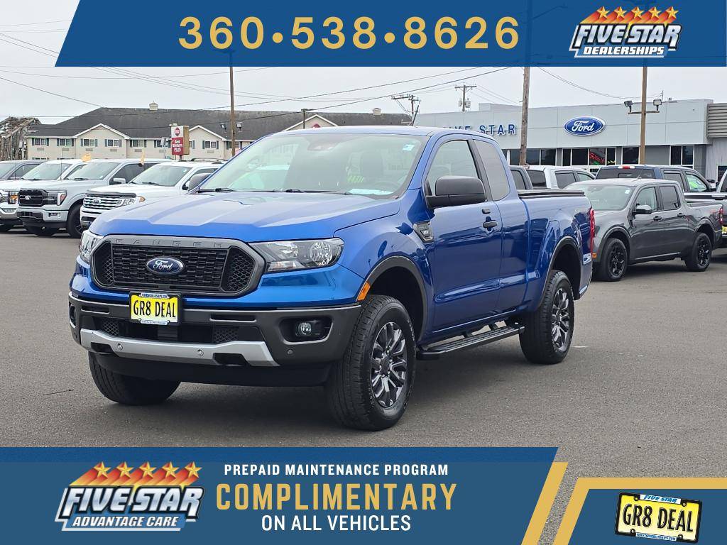 2020 Ford Ranger XLT — Pickup Truck — 37,009 mi — Aberdeen, WA