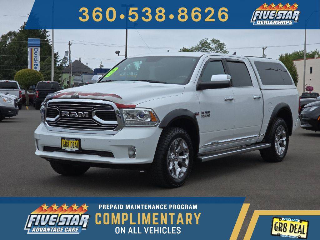 2016 Ram 1500 Longhorn Limited — Pickup Truck — 44,096 mi — Aberdeen, WA