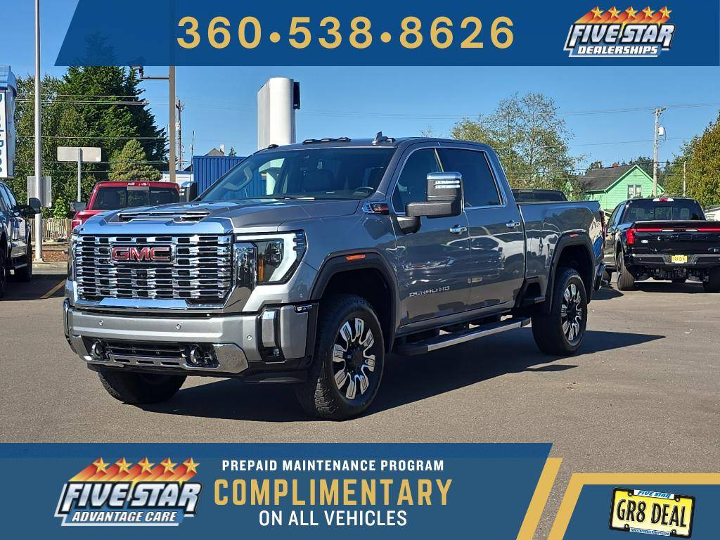 2024 GMC Sierra 3500HD Denali — Pickup Truck — 26,401 mi — Aberdeen, WA