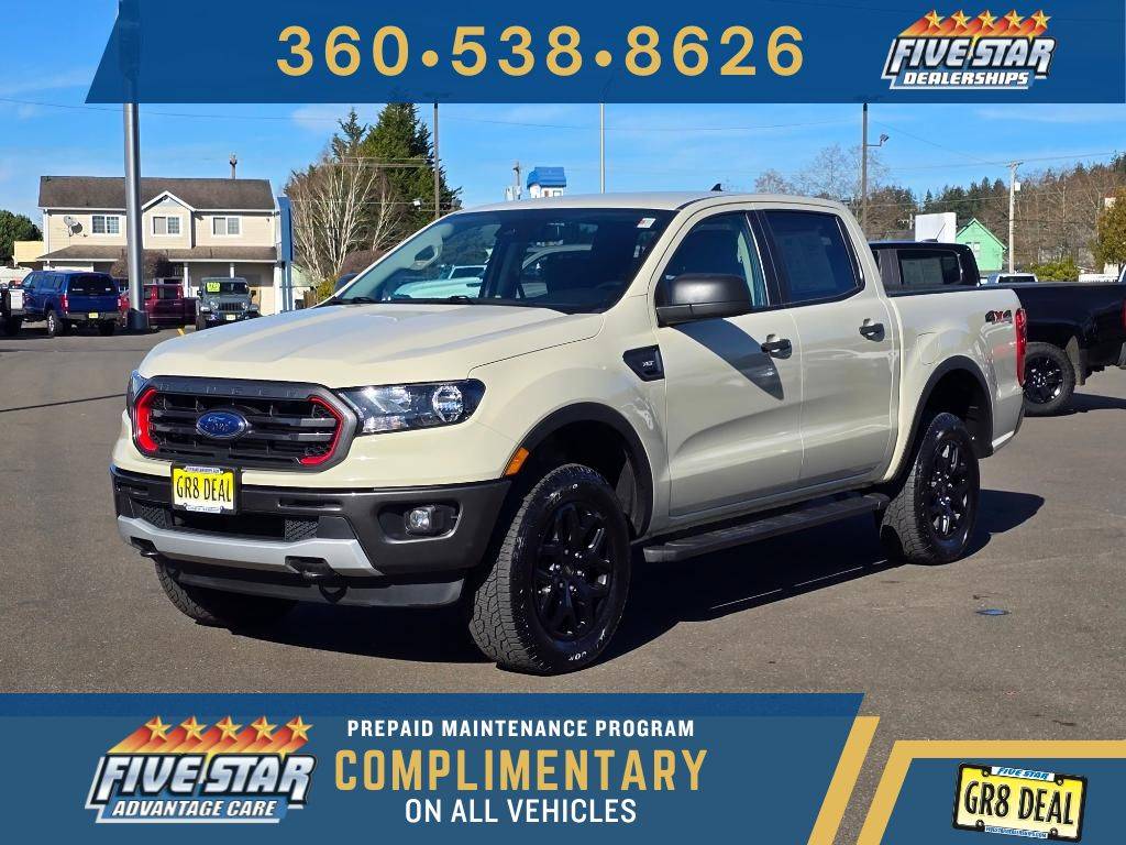 2022 Ford Ranger XLT — Pickup Truck — 31,083 mi — Aberdeen, WA
