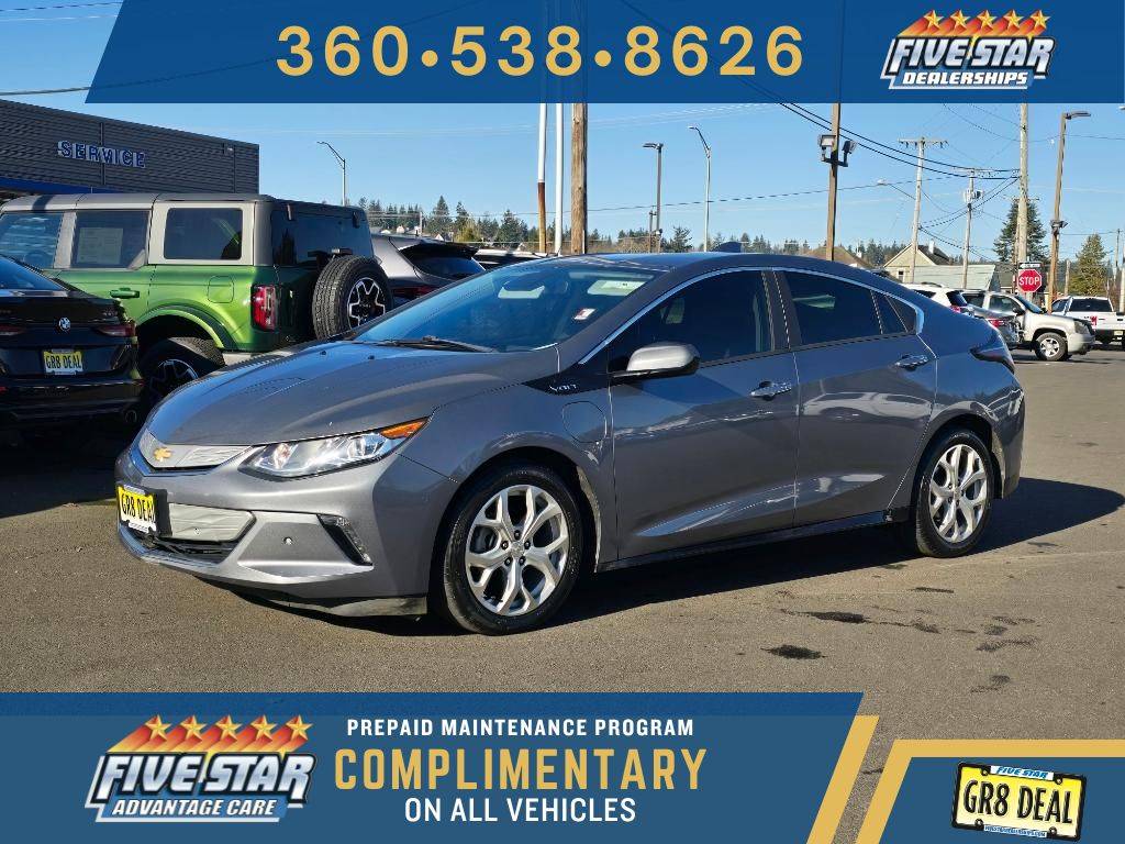 2018 Chevrolet Volt Premier — Sedan — 31,429 mi — Aberdeen, WA