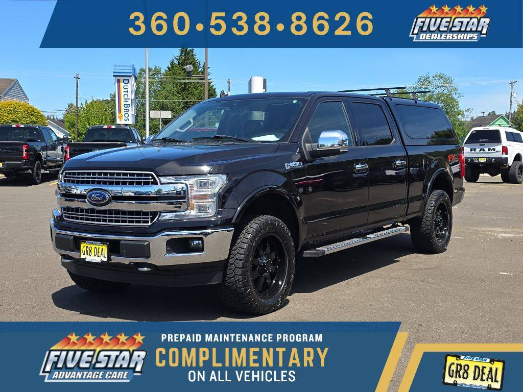 2019 Ford F-150 Lariat — Pickup Truck — 85,479 mi — Aberdeen, WA