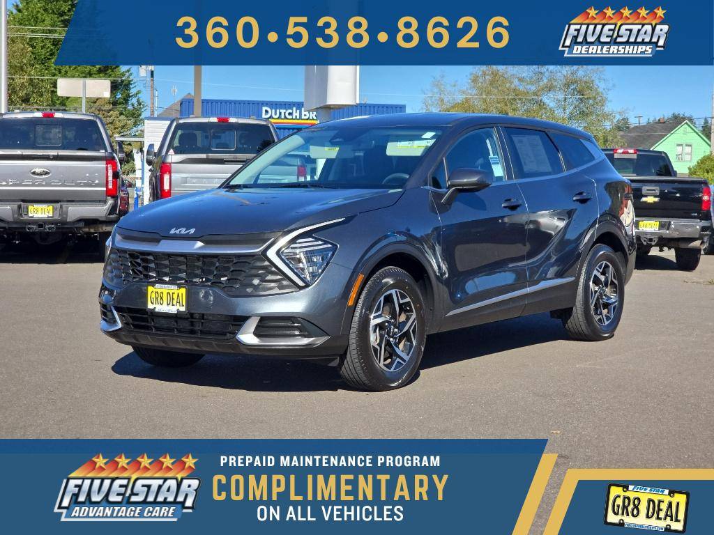 2024 Kia Sportage LX — SUV — 43,219 mi — Aberdeen, WA