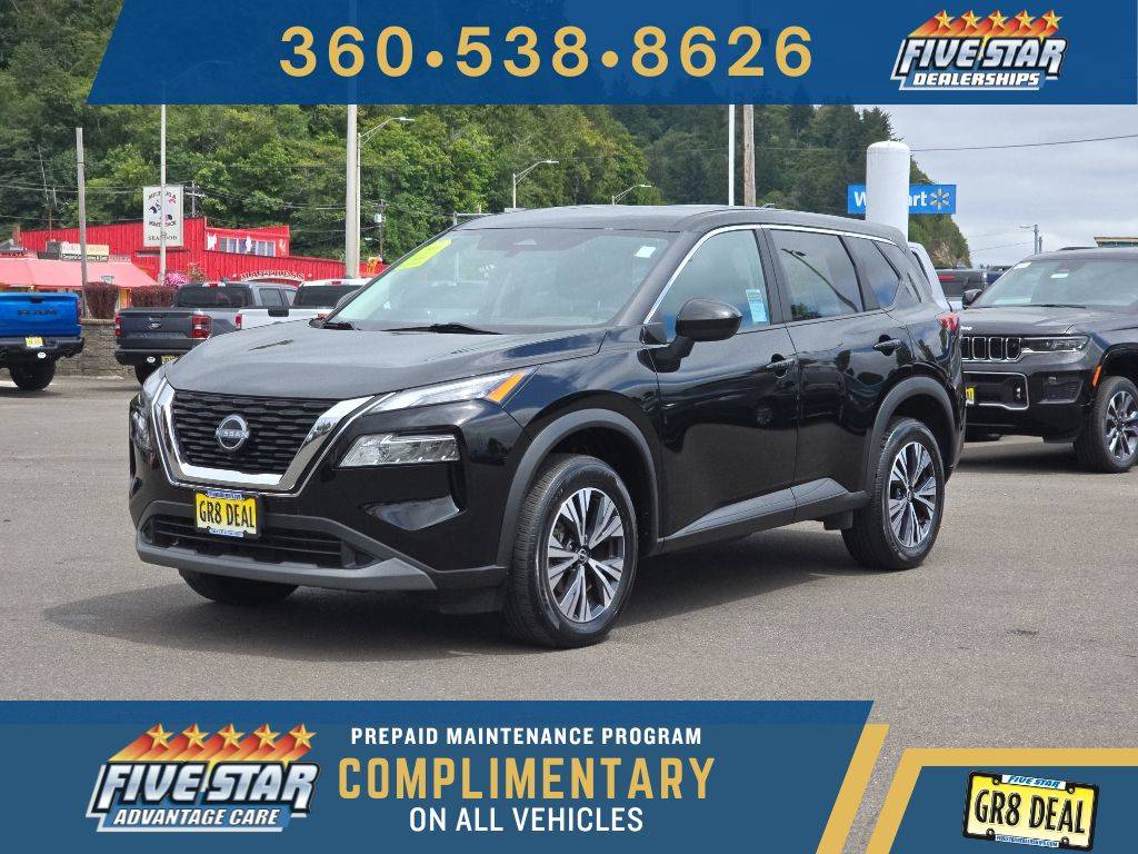 2023 Nissan Rogue SV — SUV — 30,513 mi — Aberdeen, WA