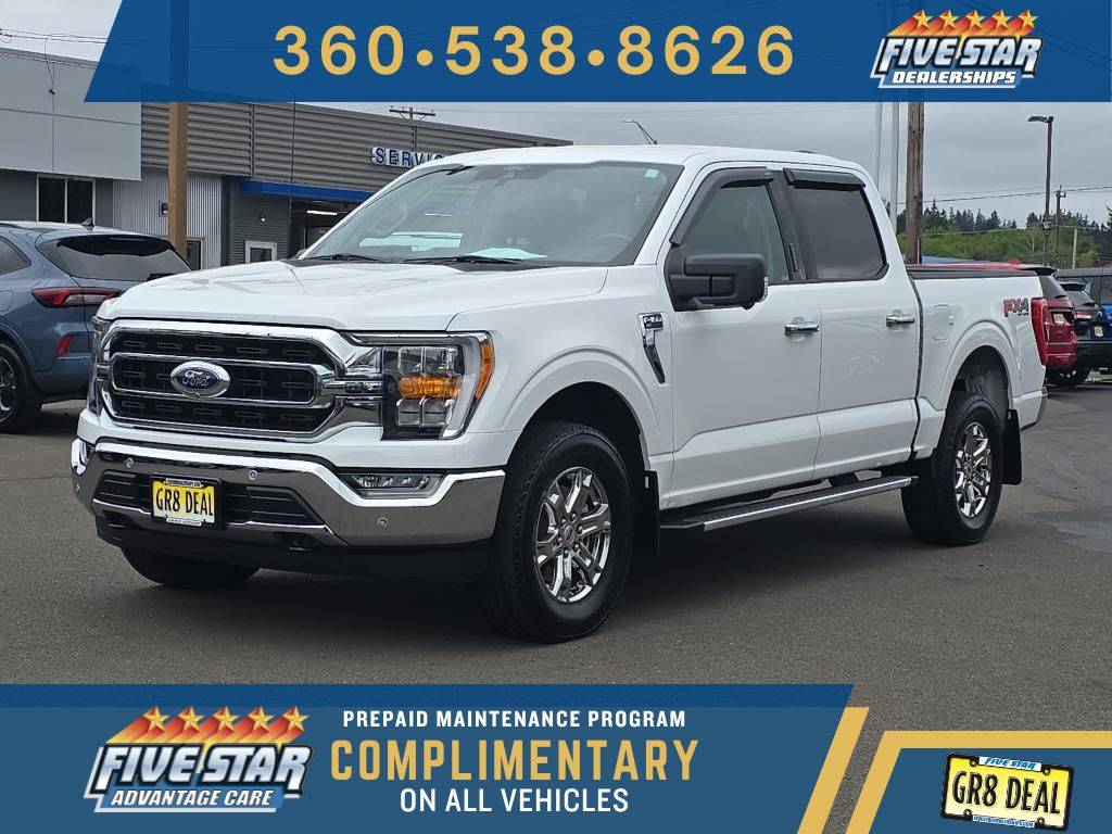2022 Ford F-150 XLT — Pickup Truck — 70,649 mi — Aberdeen, WA