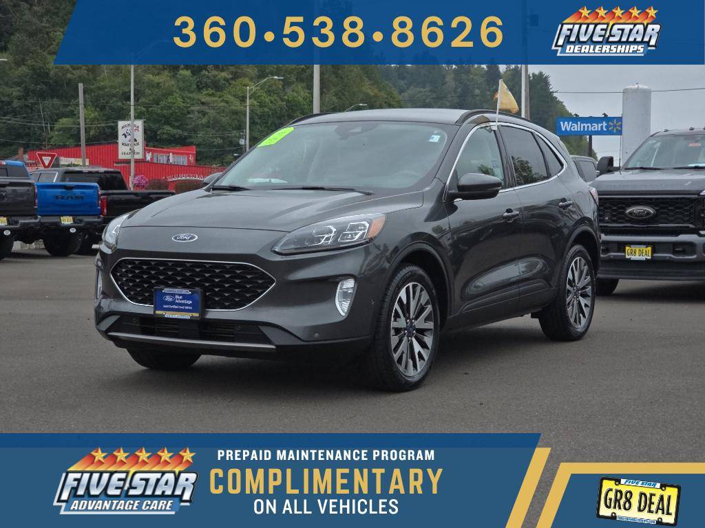 2020 Ford Escape Titanium — SUV — 46,163 mi — Aberdeen, WA