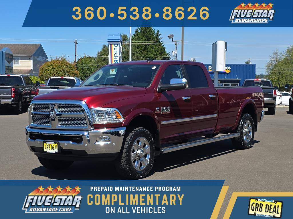 2018 Ram 3500 Laramie — Pickup Truck — 42,318 mi — Aberdeen, WA