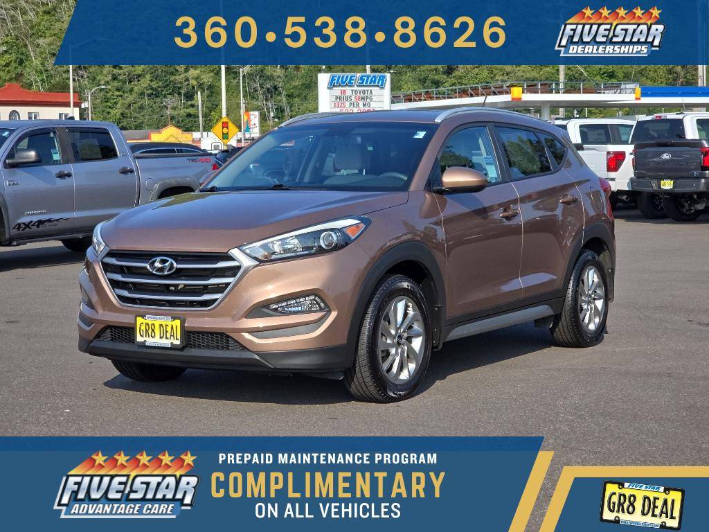2017 Hyundai Tucson SE — SUV — 52,214 mi — Aberdeen, WA