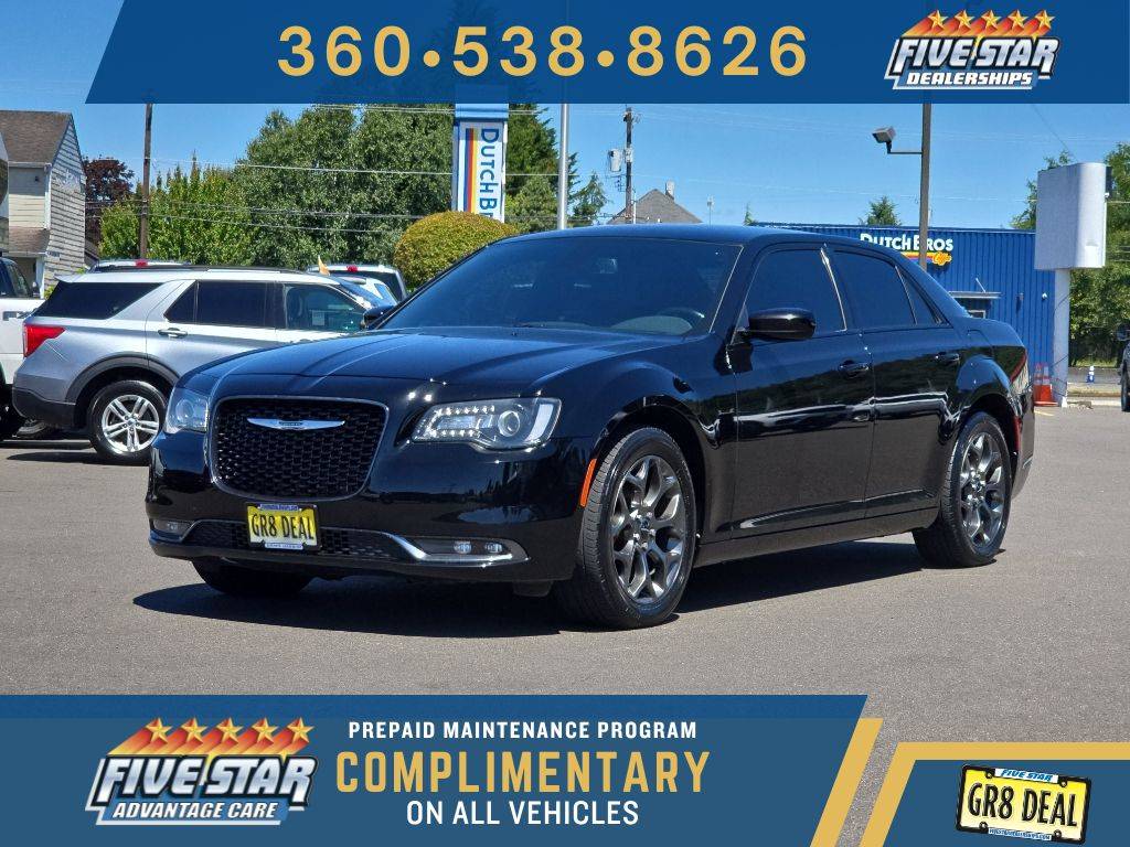 2018 Chrysler 300 S — Sedan — 97,203 mi — Aberdeen, WA