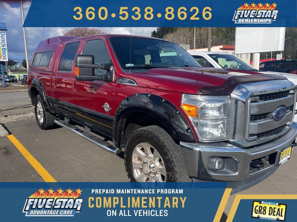 2016 Ford Super Duty F-250 Lariat — Pickup Truck — 78,228 mi — Aberdeen, WA