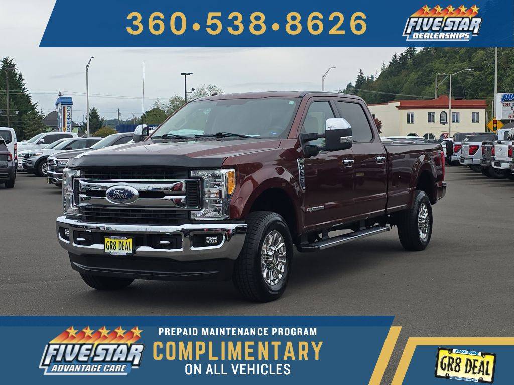 2017 Ford Super Duty F-350 XLT — Pickup Truck — 91,048 mi — Aberdeen, WA