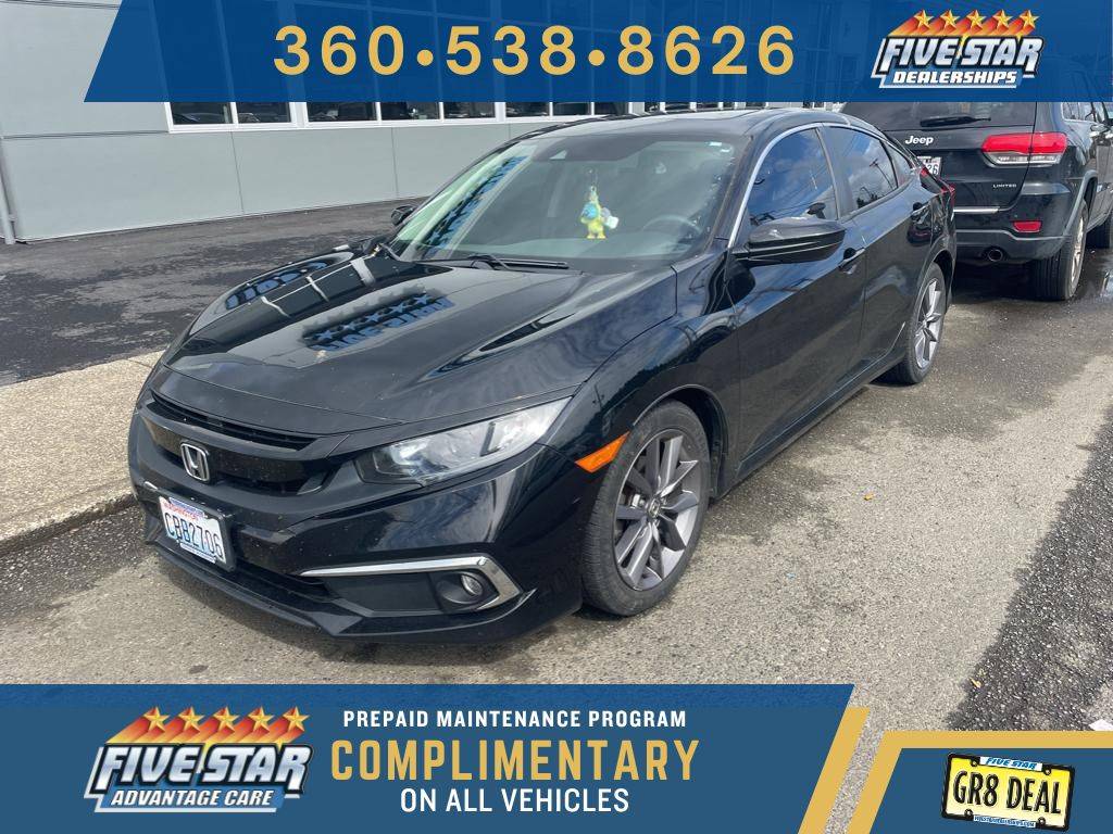 2020 Honda Civic EX — Sedan — 84,225 mi — Aberdeen, WA