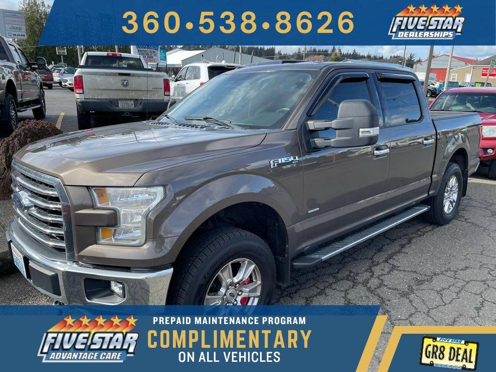 2016 Ford F-150 XLT — Pickup Truck — 102,384 mi — Aberdeen, WA