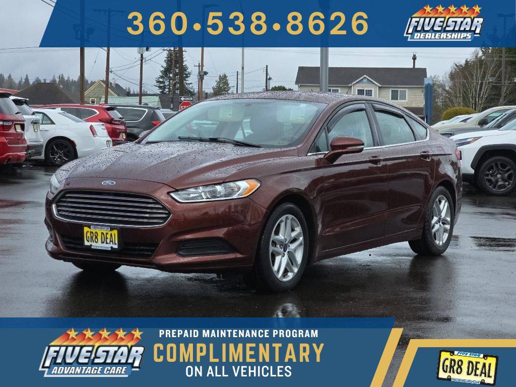 2015 Ford Fusion SE — Sedan — 159,845 mi — Aberdeen, WA