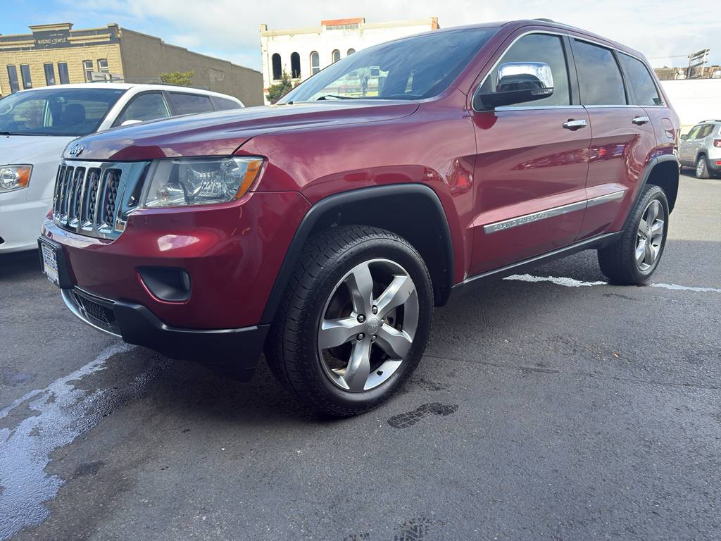 2012 Jeep Grand Cherokee Overland — SUV — 122,146 mi — Aberdeen, WA