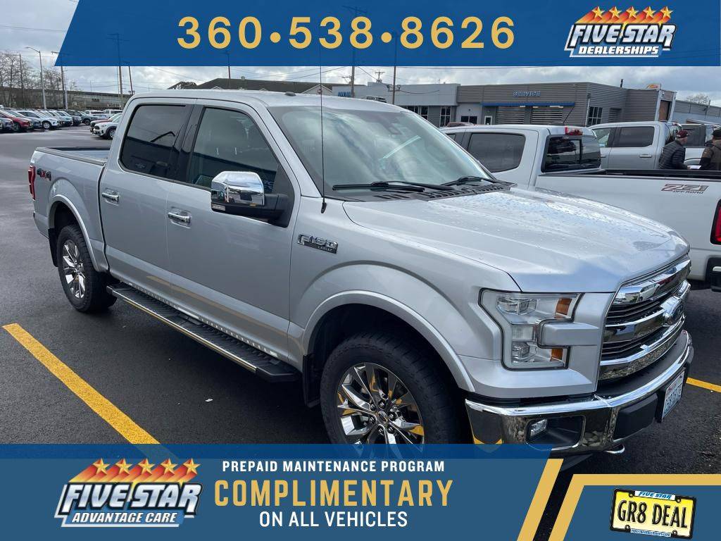 2015 Ford F-150 Lariat — Pickup Truck — 121,021 mi — Aberdeen, WA